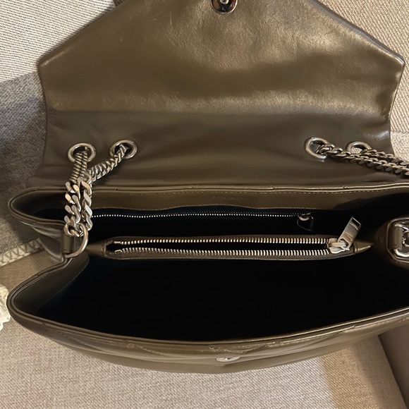 Saint Laurent Bags Saint Laurent Monogram Loulou Medium Leather